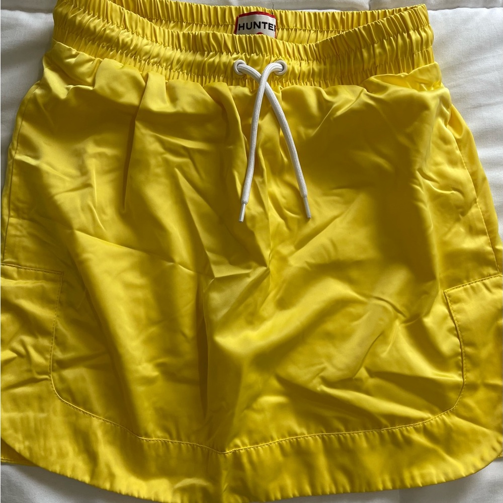 Hunter girls  Vibrant Yellow Athletic Shorts